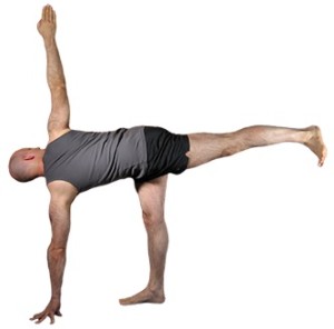 yoga kyphosis Chandrasana bend Ardha poses Side /