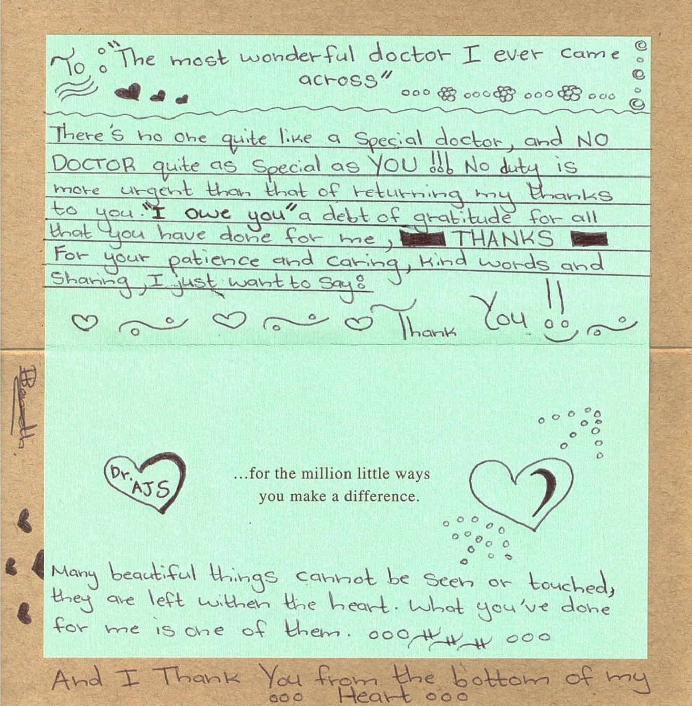 adolescent scoliosis testimonial