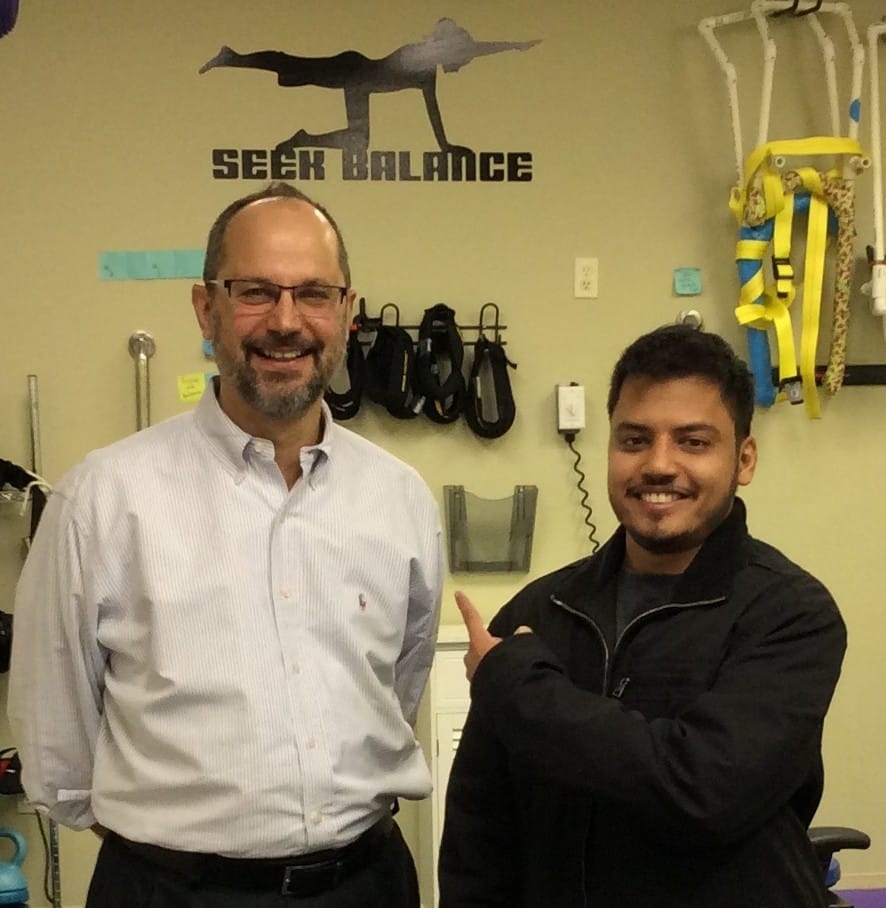 adult scoliosis patient from trinidad testimonial