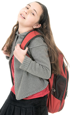 what causes scoliosis - backpacks & scoliosis