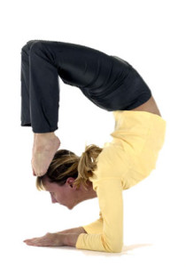 Scorpion / Vrischikasana