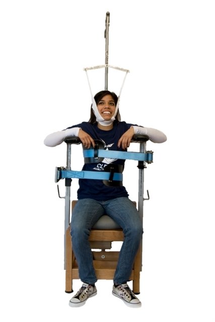 scoliosis traction chair