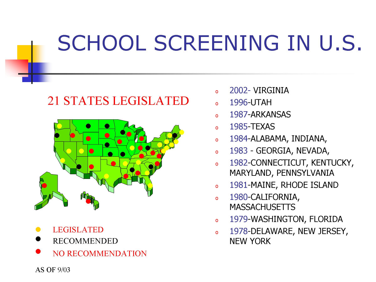 scoliosis screening