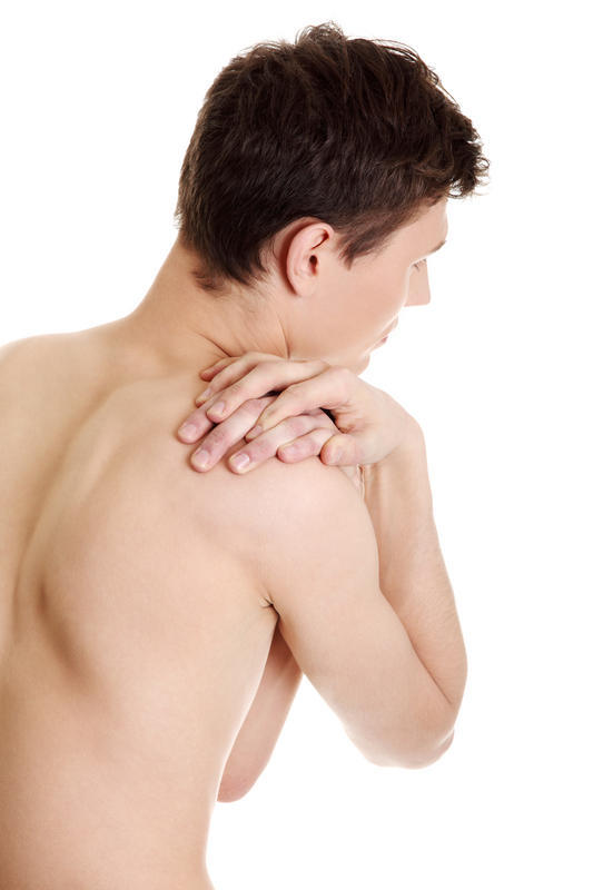 shoulder pain scoliosis