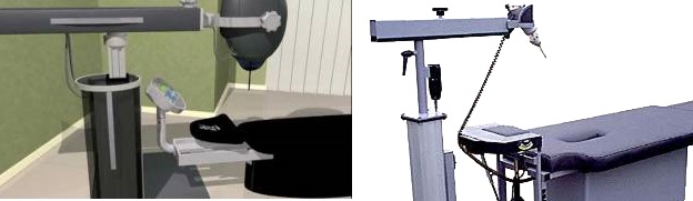 khan kinetic treatment device vs atlas orthogonal percussive instrument