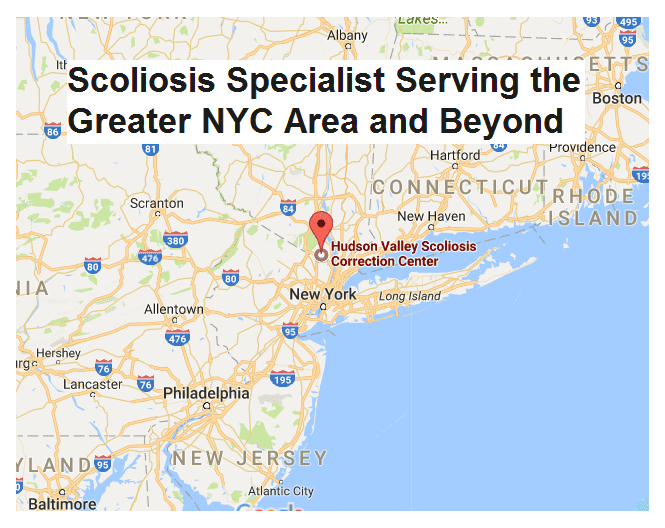 Hudson Valley Scoliosis treatment NY NJ CT PA