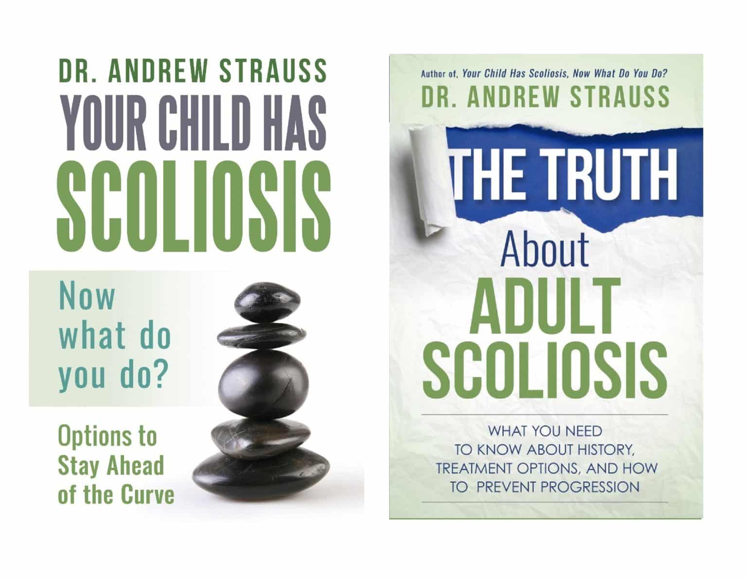 Dr Strauss's Books Strauss Scoliosis Correction