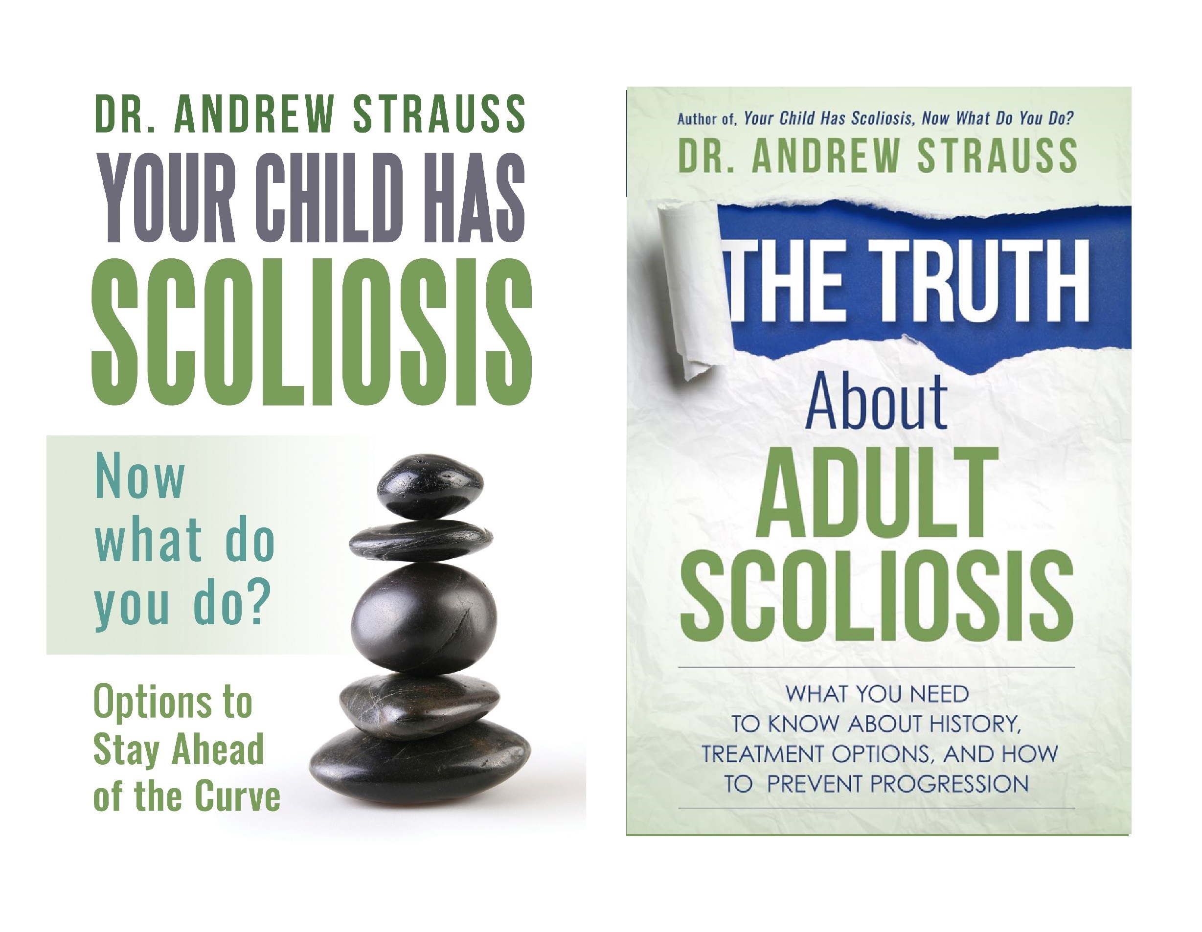Dr Strauss books on scoliosis