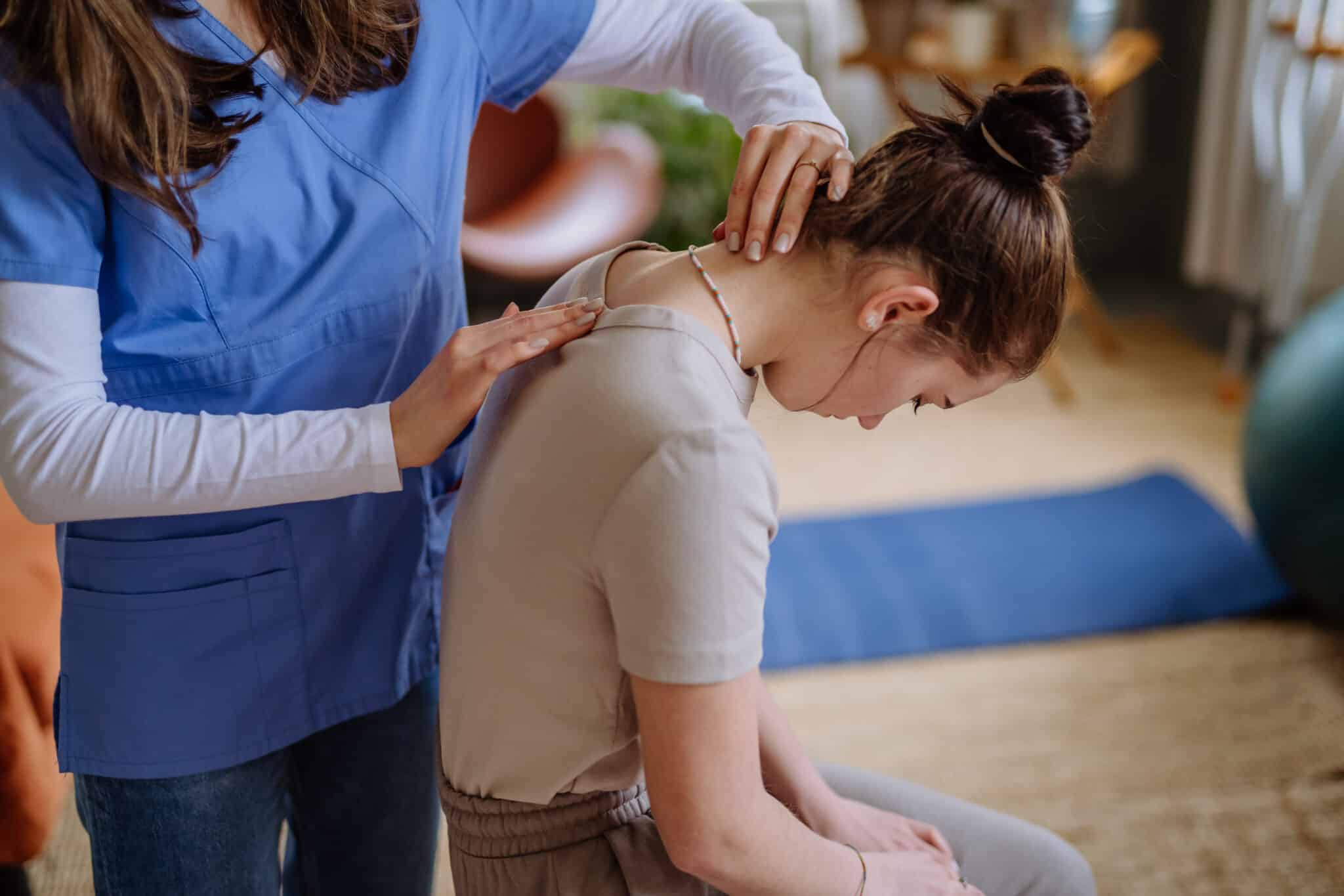 Non Surgical Care For Adolescent Scoliosis - Strauss Scoliosis Correction 